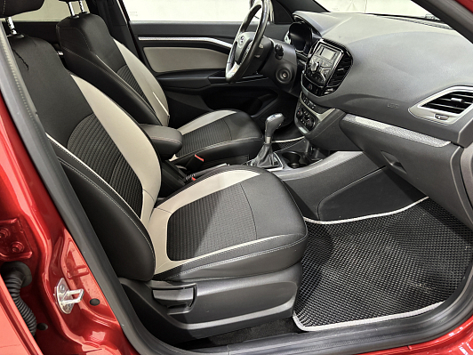 Lada (ВАЗ) Vesta Black, 2021 года, пробег 107951 км