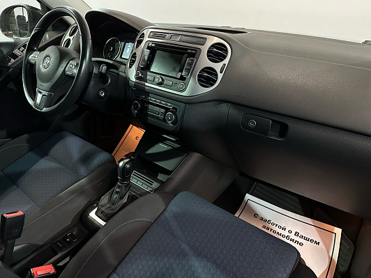 Volkswagen Tiguan Sochi Edition, 2013 года, пробег 101000 км