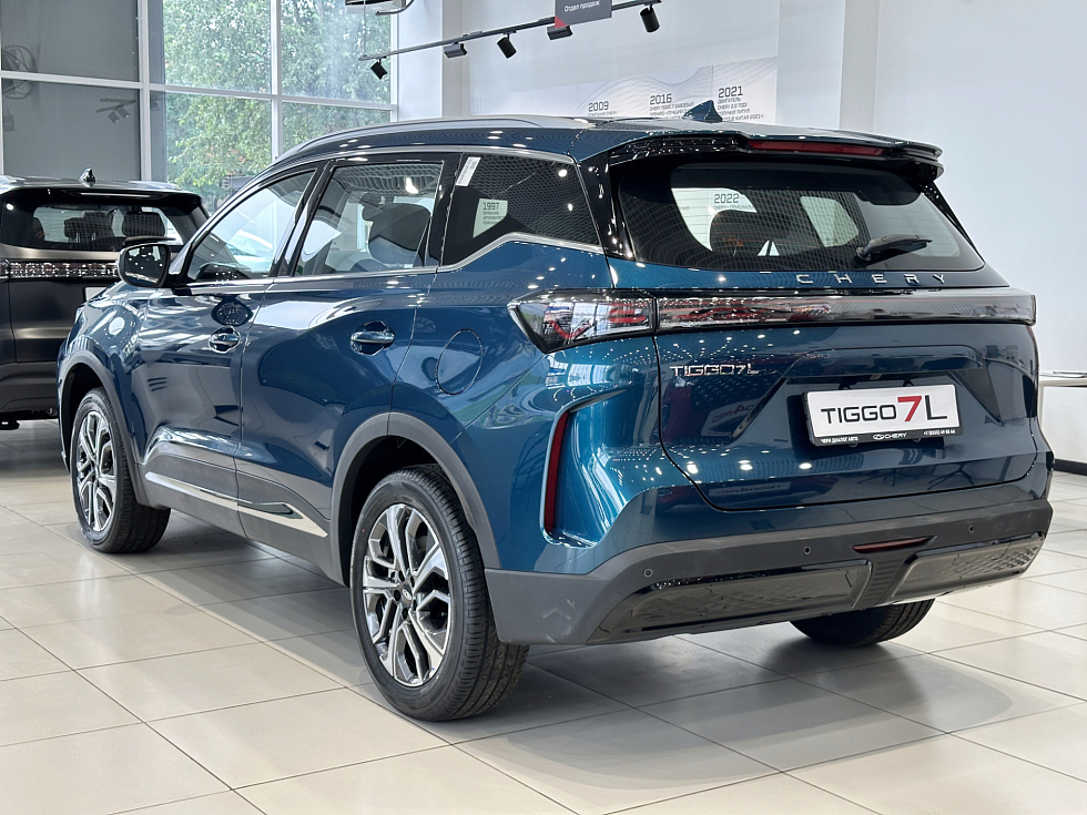 Chery Tiggo 7L Актив / Active, синий