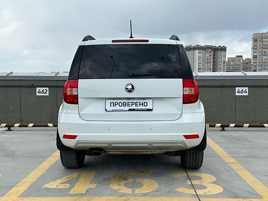 Skoda Yeti Monte Carlo, 2017 года, пробег 195000 км