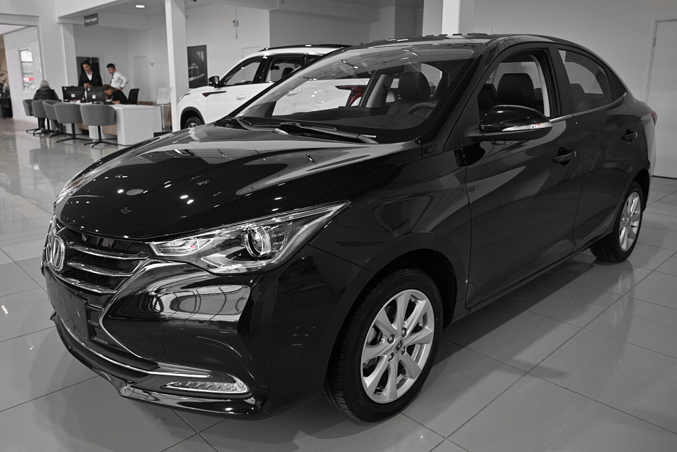 Changan Alsvin Комфорт, черный