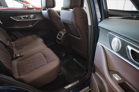 Chery Tiggo 8 Pro Max Ultimate 4WD, синий