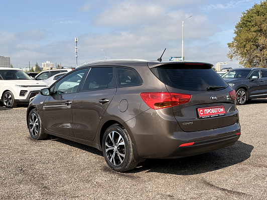 Kia Ceed Comfort, 2013 года, пробег 213905 км