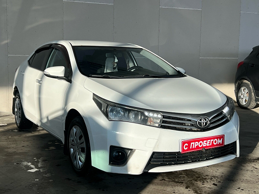 Toyota Corolla Стиль, 2013 года, пробег 216360 км