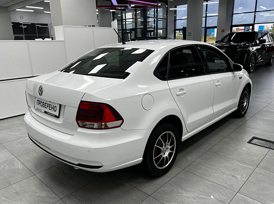 Volkswagen Polo Highline 15-18, 2015 года, пробег 192379 км