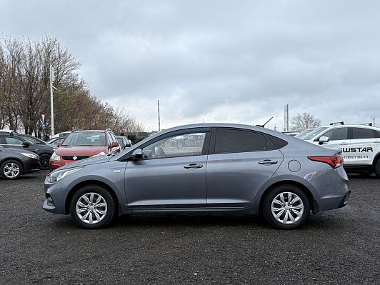 Hyundai Solaris Active Plus, 2018 года, пробег 162426 км