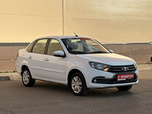 Lada (ВАЗ) Granta Luxe, 2018 года, пробег 71000 км