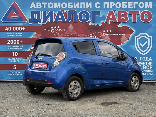 Chevrolet Spark LS, 2011 года, пробег 107750 км