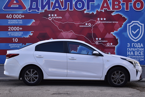Kia Rio Style, 2021 года, пробег 43400 км