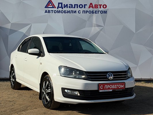 Volkswagen Polo Comfortline, 2016 года, пробег 190000 км
