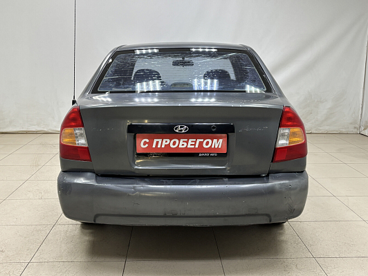 Hyundai Accent, 2002 года, пробег 336906 км