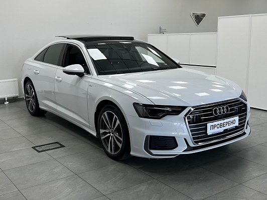 Audi A6, 2021 года, пробег 97794 км