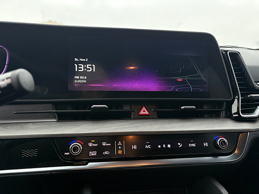 Kia Sportage X-Line, 2022 года, пробег 22837 км