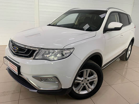 Geely Atlas Luxury, 2020 года, пробег 44326 км