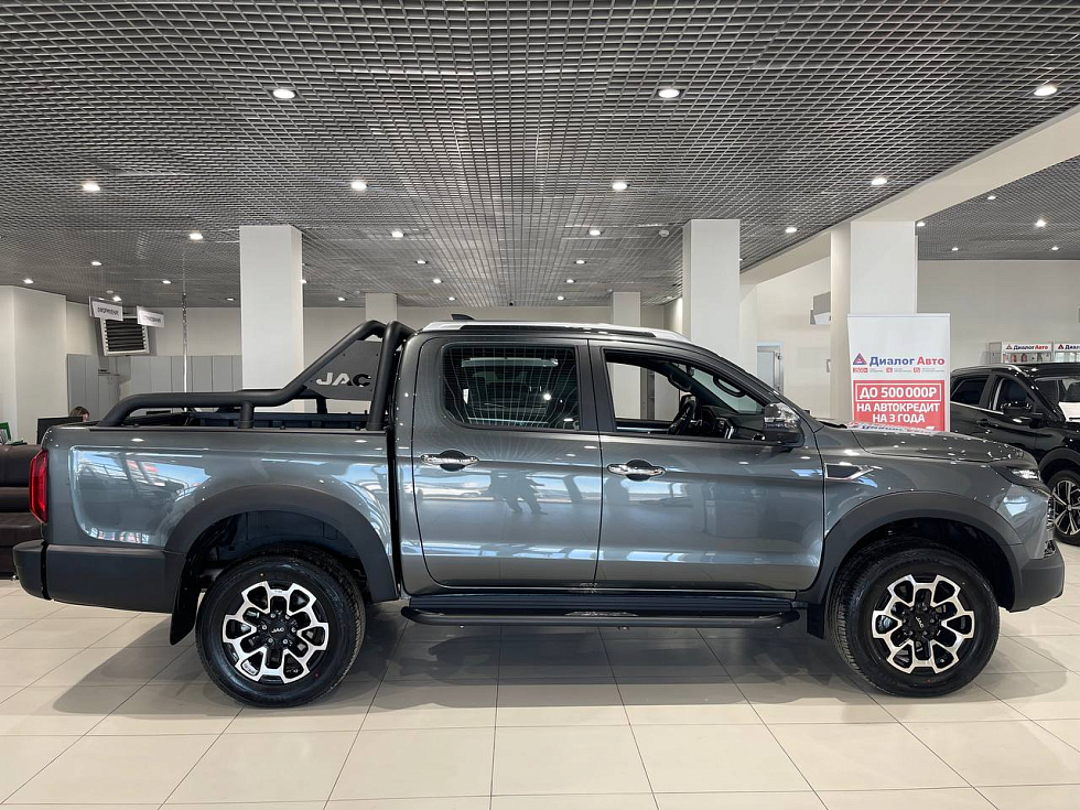 JAC T9 Explore, серый