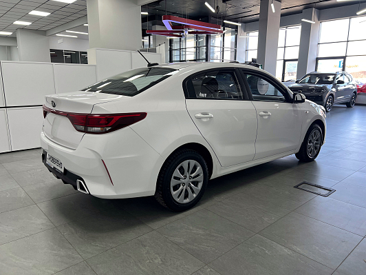 Kia Rio Comfort, 2021 года, пробег 160988 км