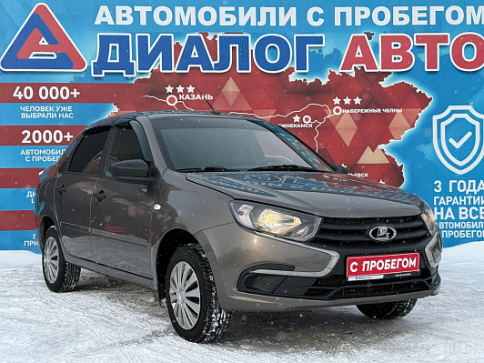 Lada (ВАЗ) Granta Classic, 2020 года, пробег 81000 км