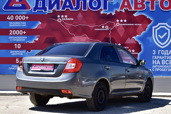 Geely GC6 Comfort, 2014 года, пробег 202300 км