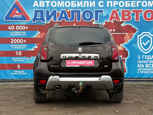 Renault Duster Privilege, 2017 года, пробег 175242 км