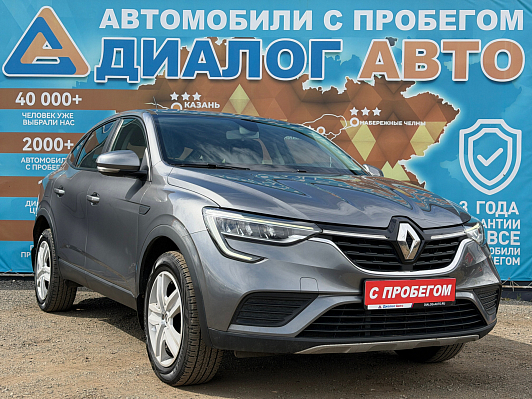 Renault Arkana Drive TCe 150, 2019 года, пробег 149386 км