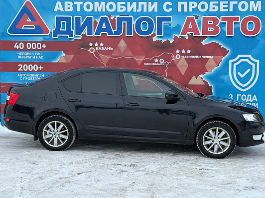 Skoda Octavia Style, 2016 года, пробег 132740 км