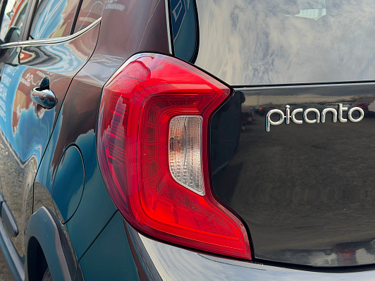 Kia Picanto Luxe, 2019 года, пробег 62842 км