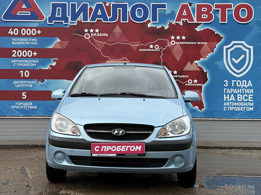 Hyundai Getz Comfort, 2008 года, пробег 132000 км