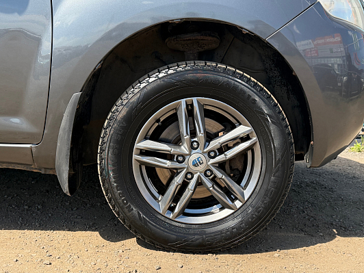 Lifan X60 Comfort, 2014 года, пробег 199400 км