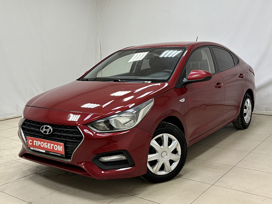 Hyundai Solaris Elegance, 2017 года, пробег 173668 км