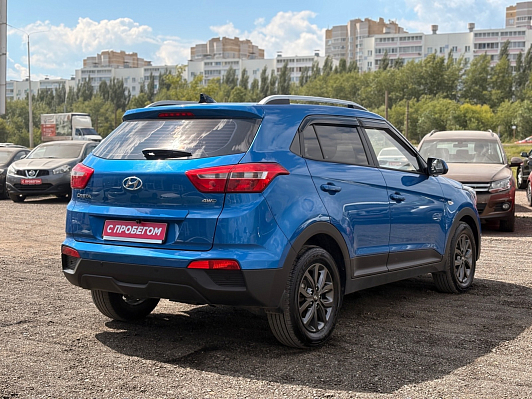 Hyundai Creta Comfort, 2020 года, пробег 25804 км