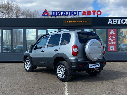 Chevrolet Niva GLC, 2014 года, пробег 219000 км