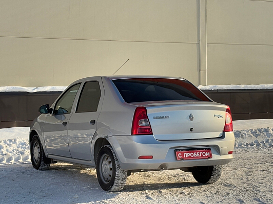 Renault Logan Expression, 2015 года, пробег 146558 км