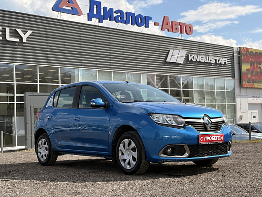 Renault Sandero Privilege, 2015 года, пробег 112103 км