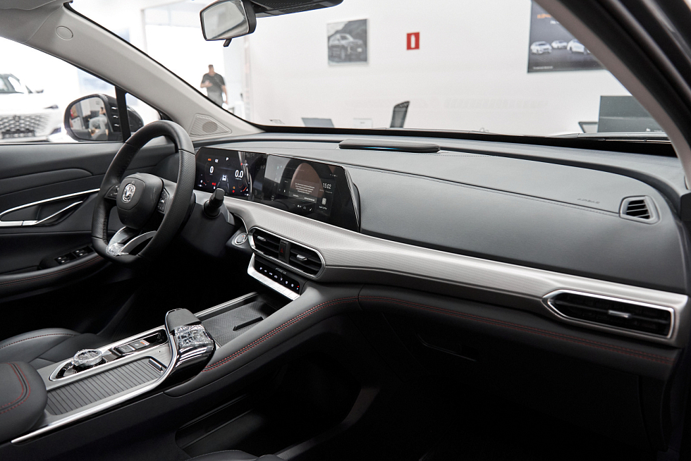 Changan UNI-T Tech, серый