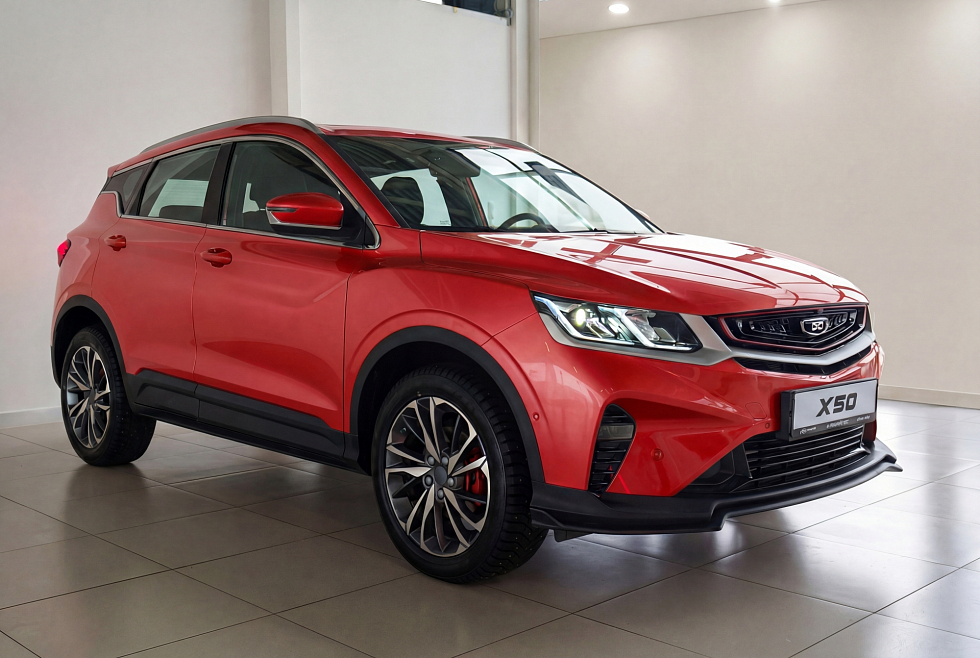 Belgee X50 Престиж, красный