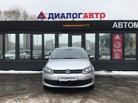 Volkswagen Polo Comfortline, 2012 года, пробег 177000 км