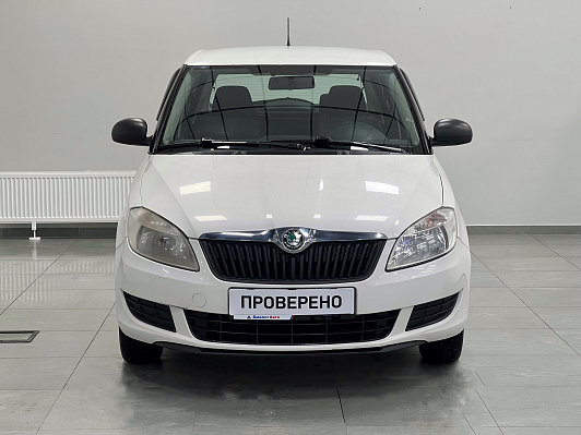 Skoda Fabia Ambition, 2012 года, пробег 160000 км