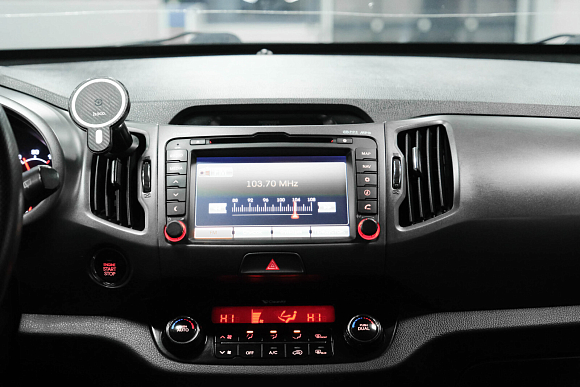 Kia Sportage Premium, 2012 года, пробег 290452 км