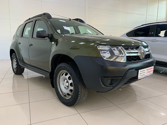 Renault Duster Access, 2015 года, пробег 140800 км