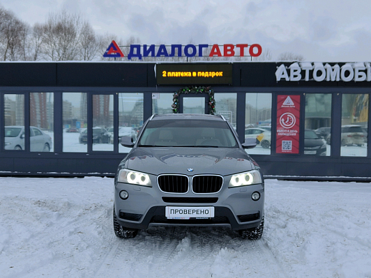 BMW X3 xDrive28i Exclusive, 2012 года, пробег 175719 км