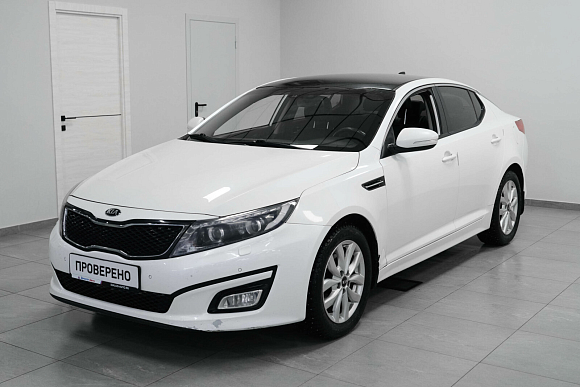 Kia Optima Luxe, 2015 года, пробег 116126 км