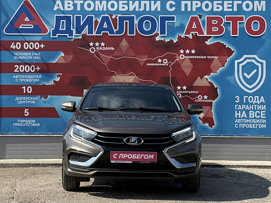 Lada (ВАЗ) Vesta, 2024 года, пробег 13000 км