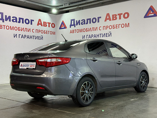 Kia Rio Luxe, 2014 года, пробег 176000 км