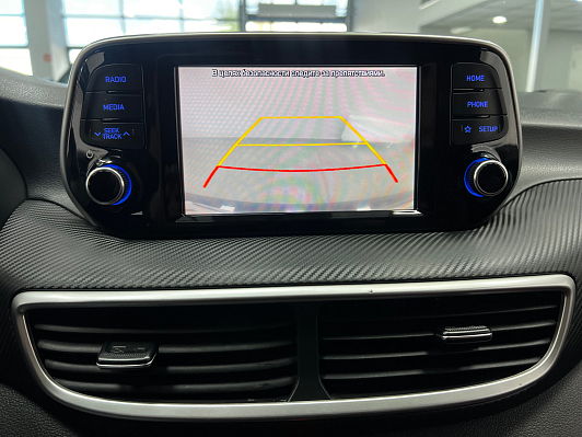 Hyundai Tucson Dynamic, 2018 года, пробег 182000 км