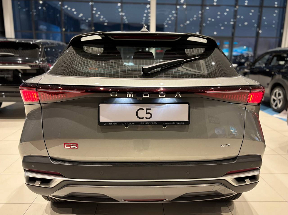 Omoda C5 Актив, серебряный