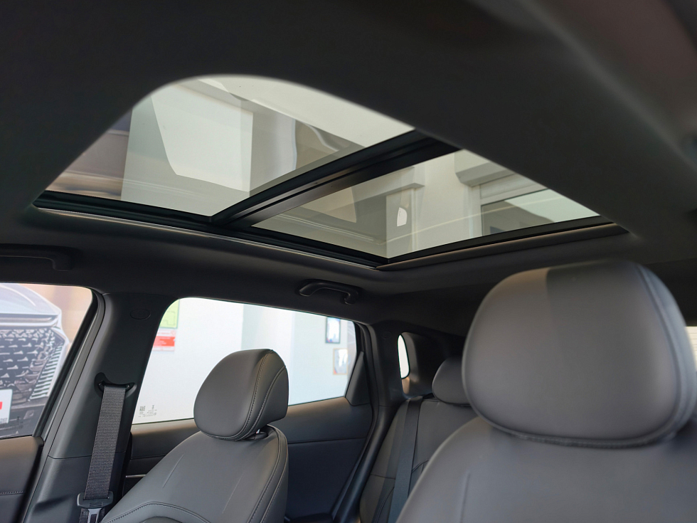 Changan UNI-S Люкс, серый