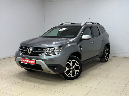 Renault Duster Style, 2021 года, пробег 104337 км