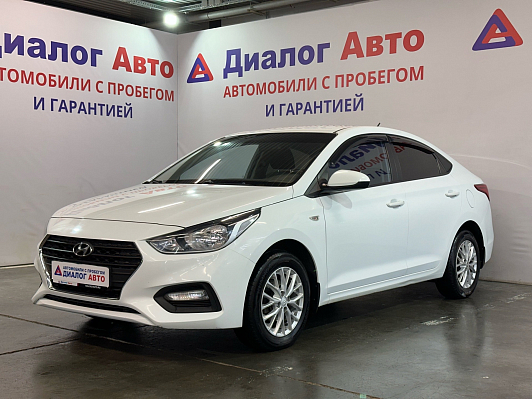 Hyundai Solaris Active Plus, 2017 года, пробег 80000 км