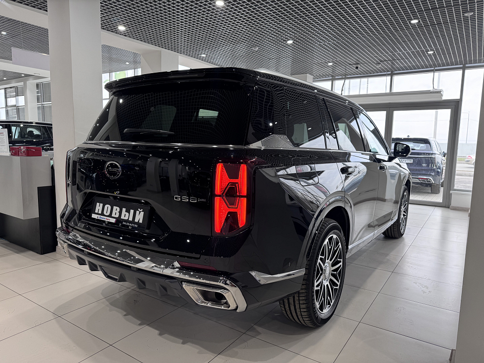 GAC GS8 GX Premium, черный