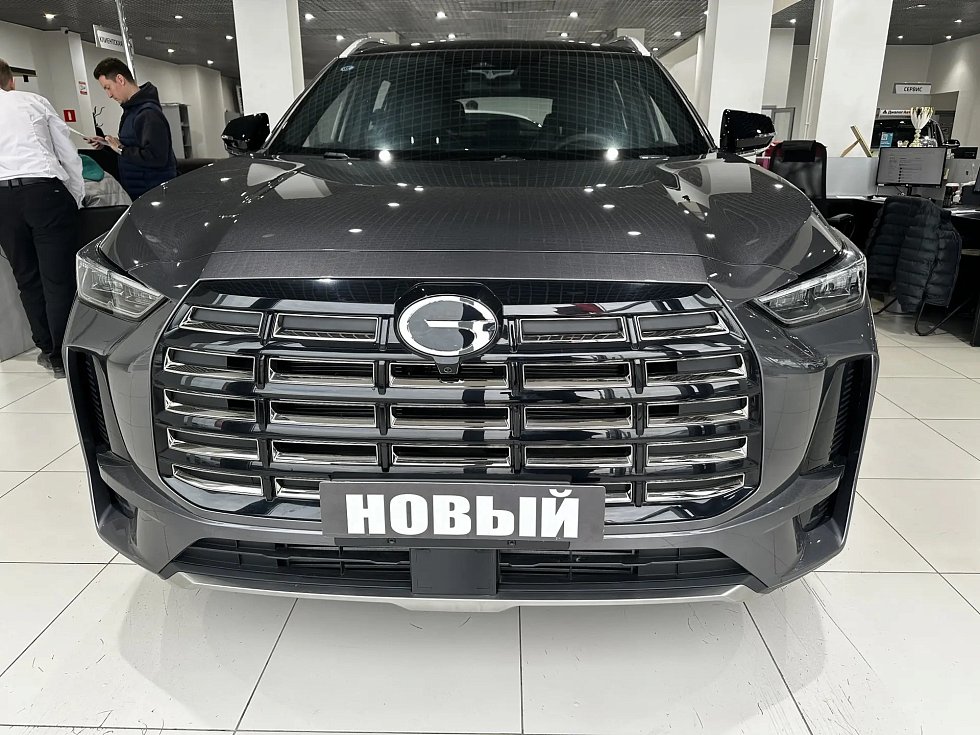 GAC GS4 GL, серый